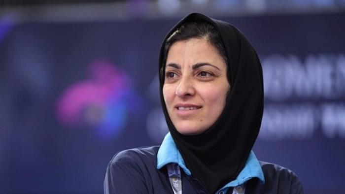 مظفر: از حضور دختران ایرانی  خوشحالم
